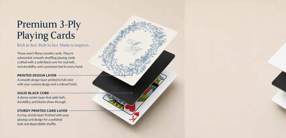 Wedding Playing Cards