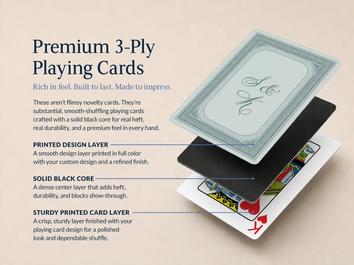 Wedding Playing Cards