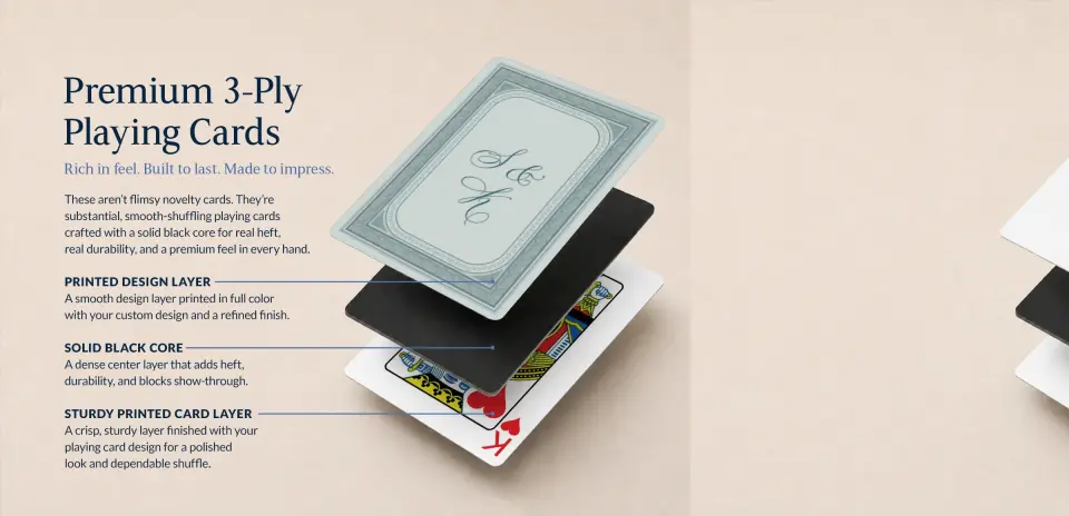 Wedding Playing Cards