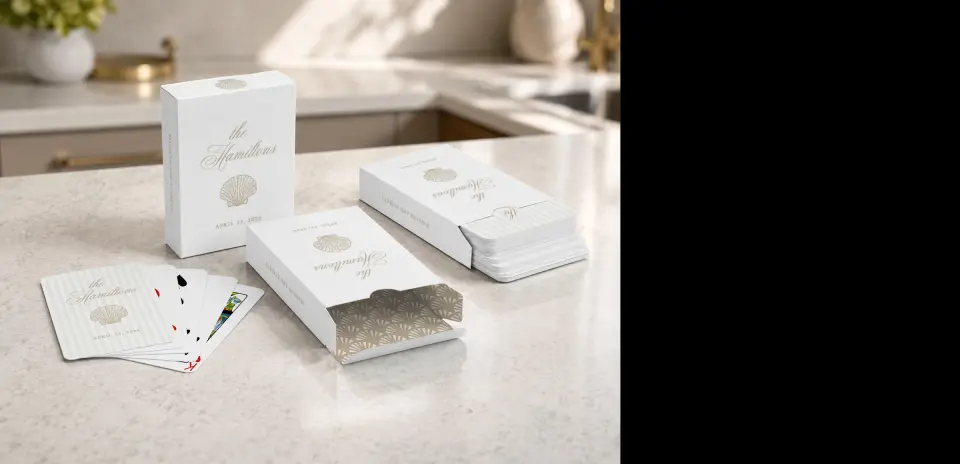 Wedding Playing Cards