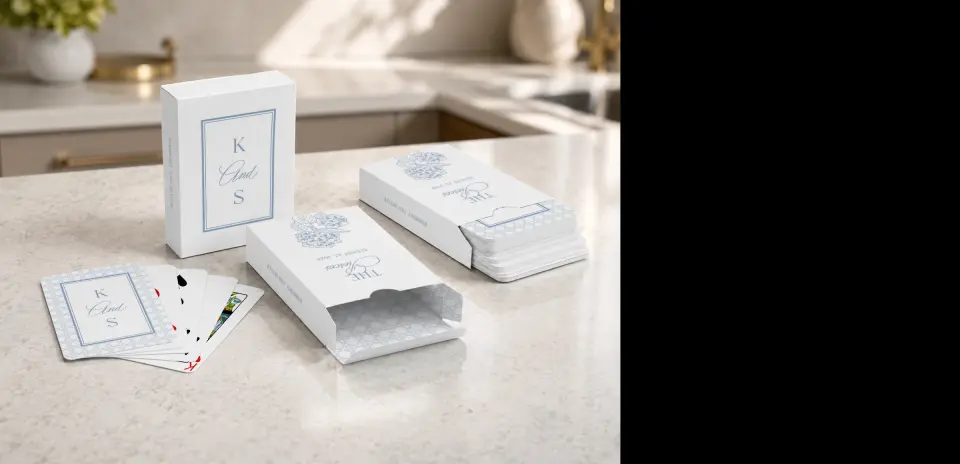Wedding Playing Cards