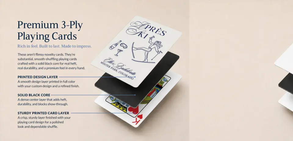 Wedding Playing Cards