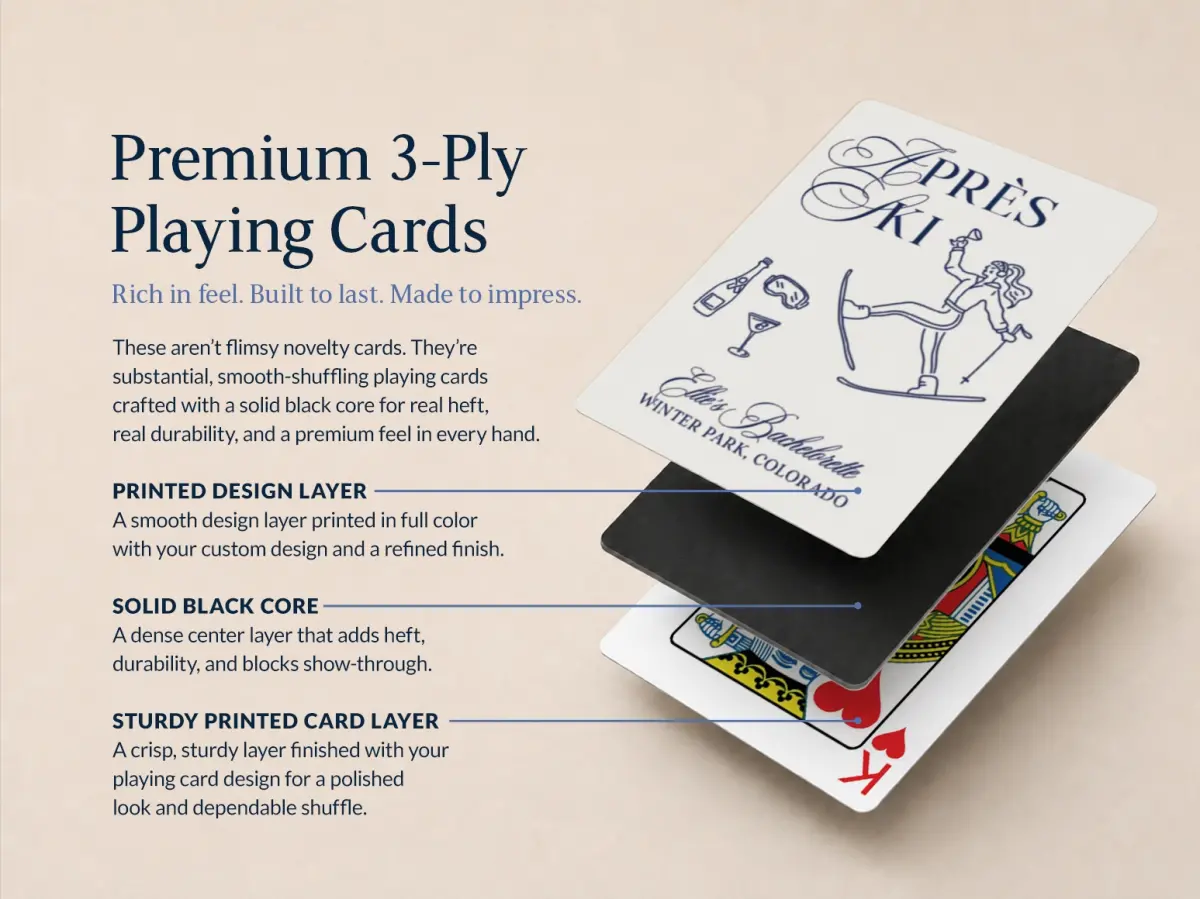 Wedding Playing Cards
