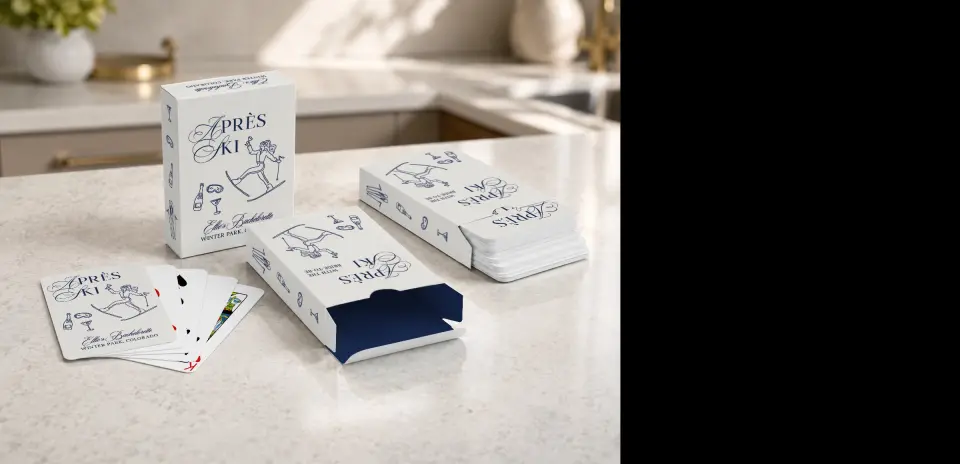 Wedding Playing Cards