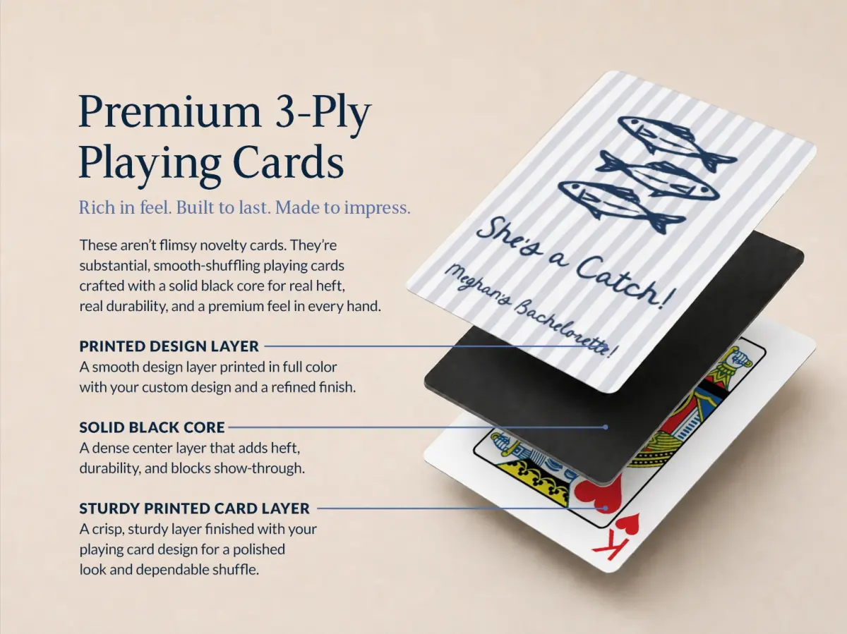 Wedding Playing Cards