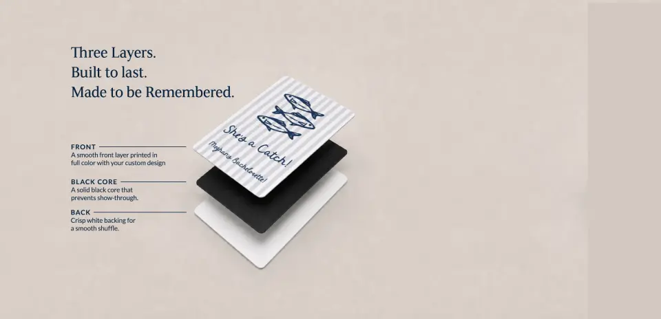 Wedding Playing Cards