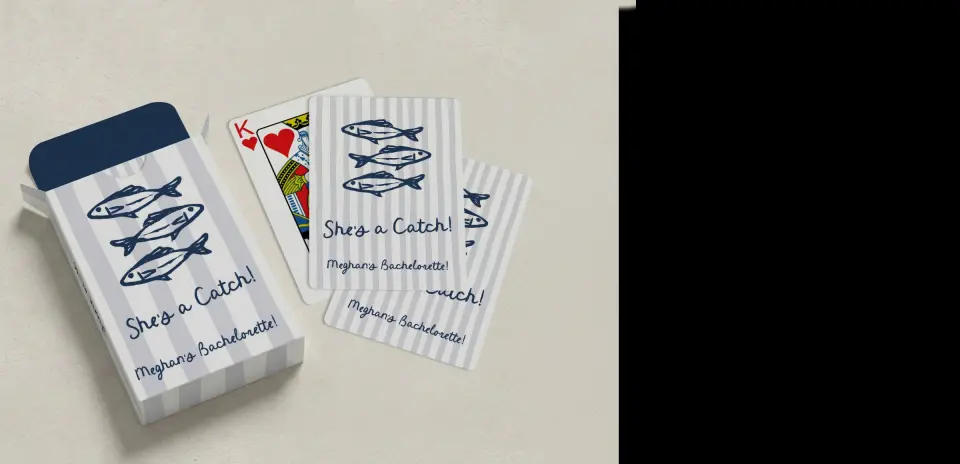 Wedding Playing Cards