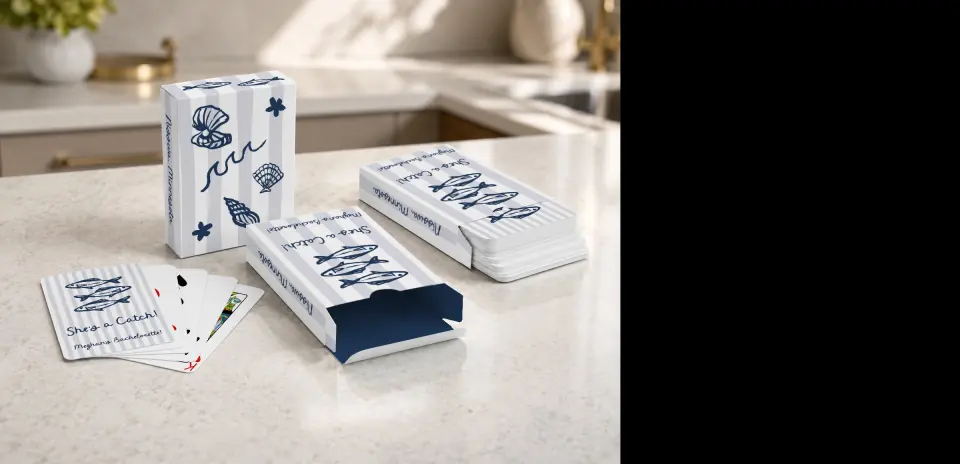 Wedding Playing Cards