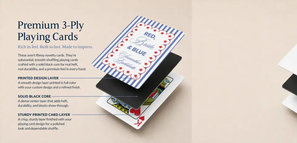 Wedding Playing Cards