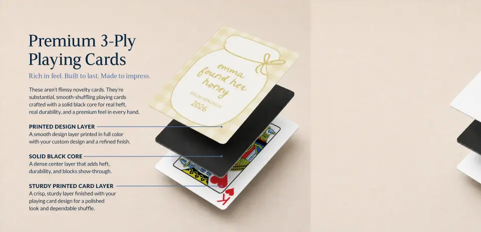 Wedding Playing Cards
