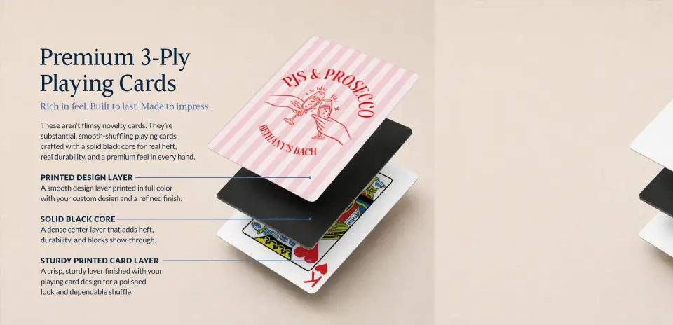 Wedding Playing Cards