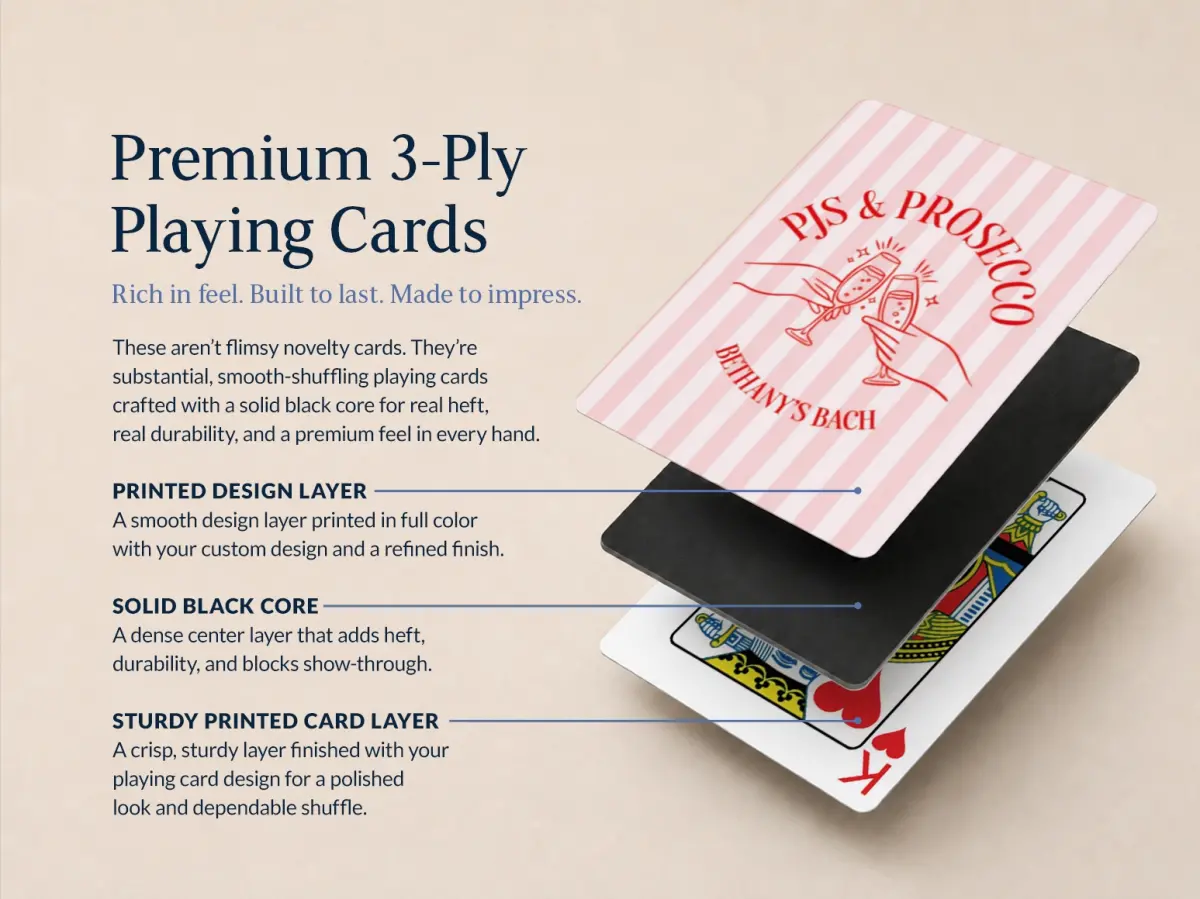 Wedding Playing Cards