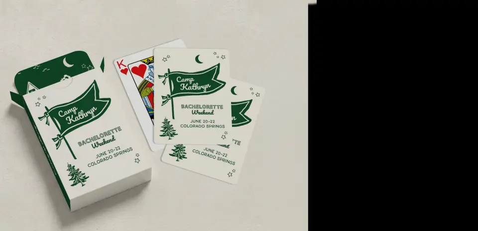 Wedding Playing Cards