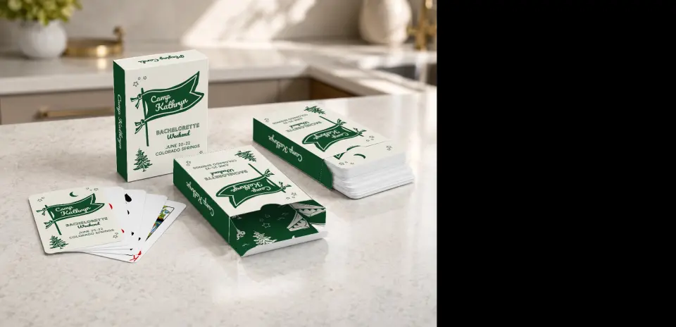 Wedding Playing Cards