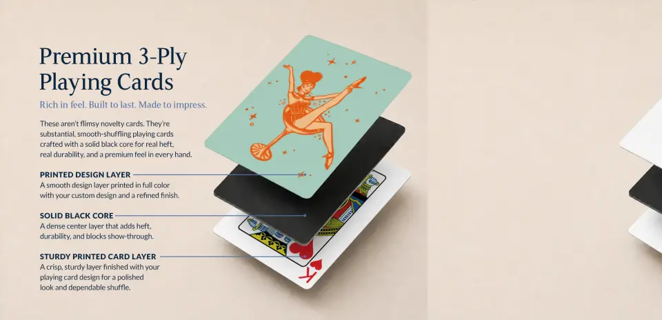 Wedding Playing Cards