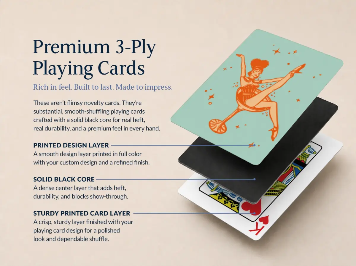 Wedding Playing Cards