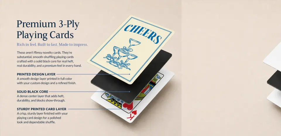 Wedding Playing Cards