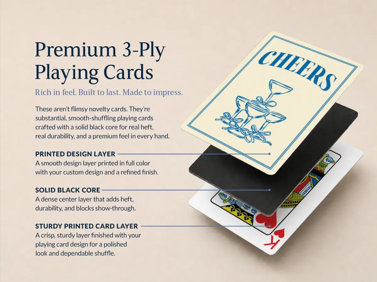 Wedding Playing Cards