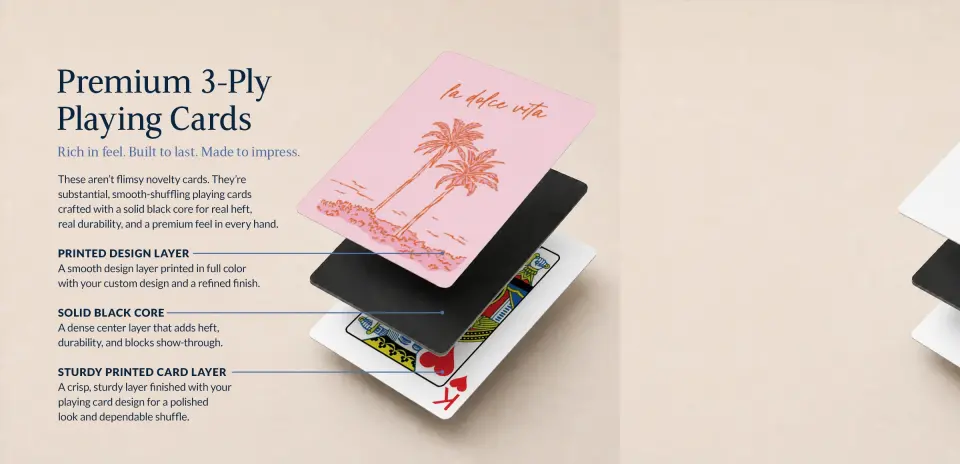 Wedding Playing Cards