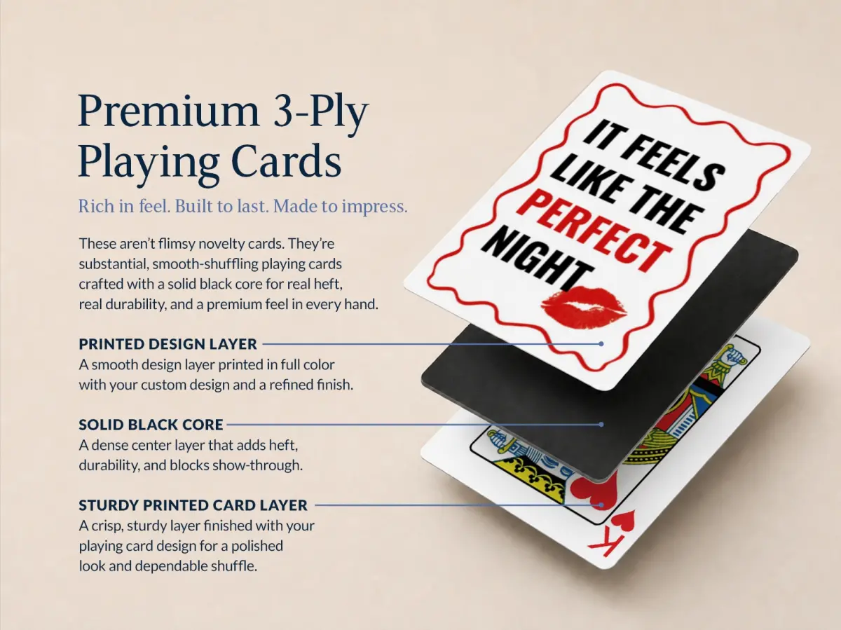 Wedding Playing Cards