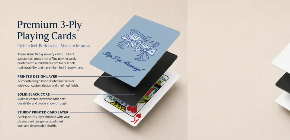Wedding Playing Cards