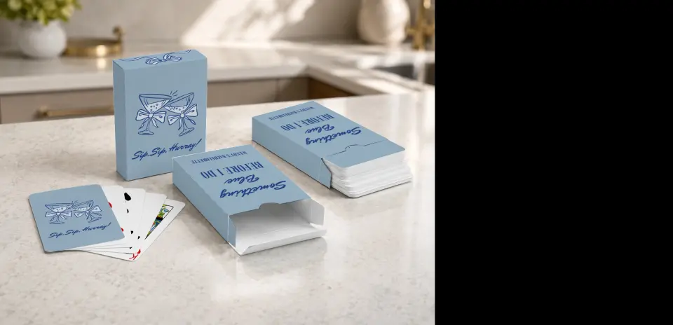 Wedding Playing Cards