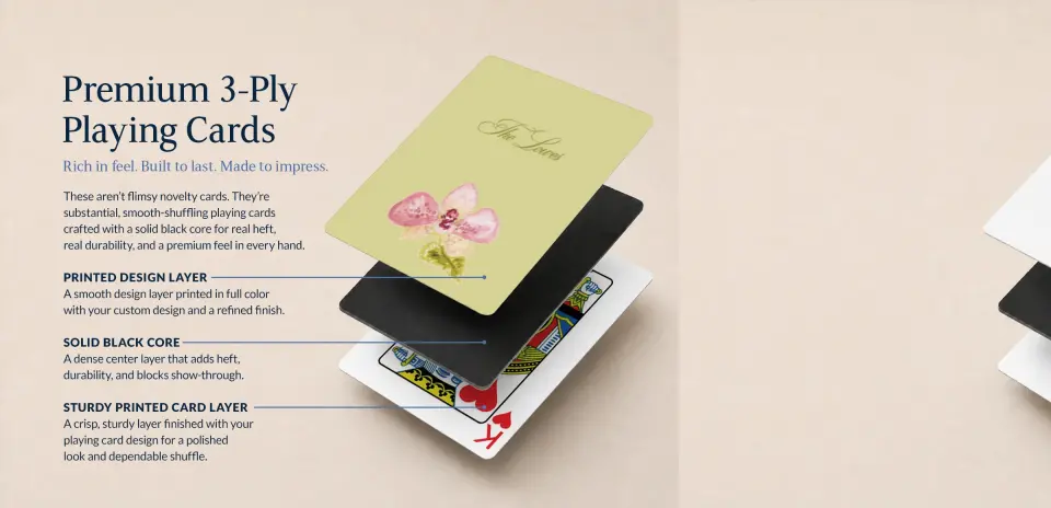 Wedding Playing Cards