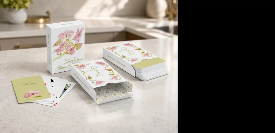Wedding Playing Cards