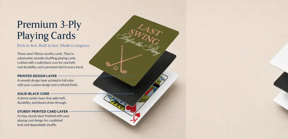 Wedding Playing Cards