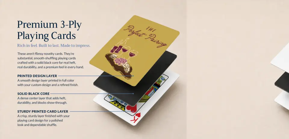 Wedding Playing Cards
