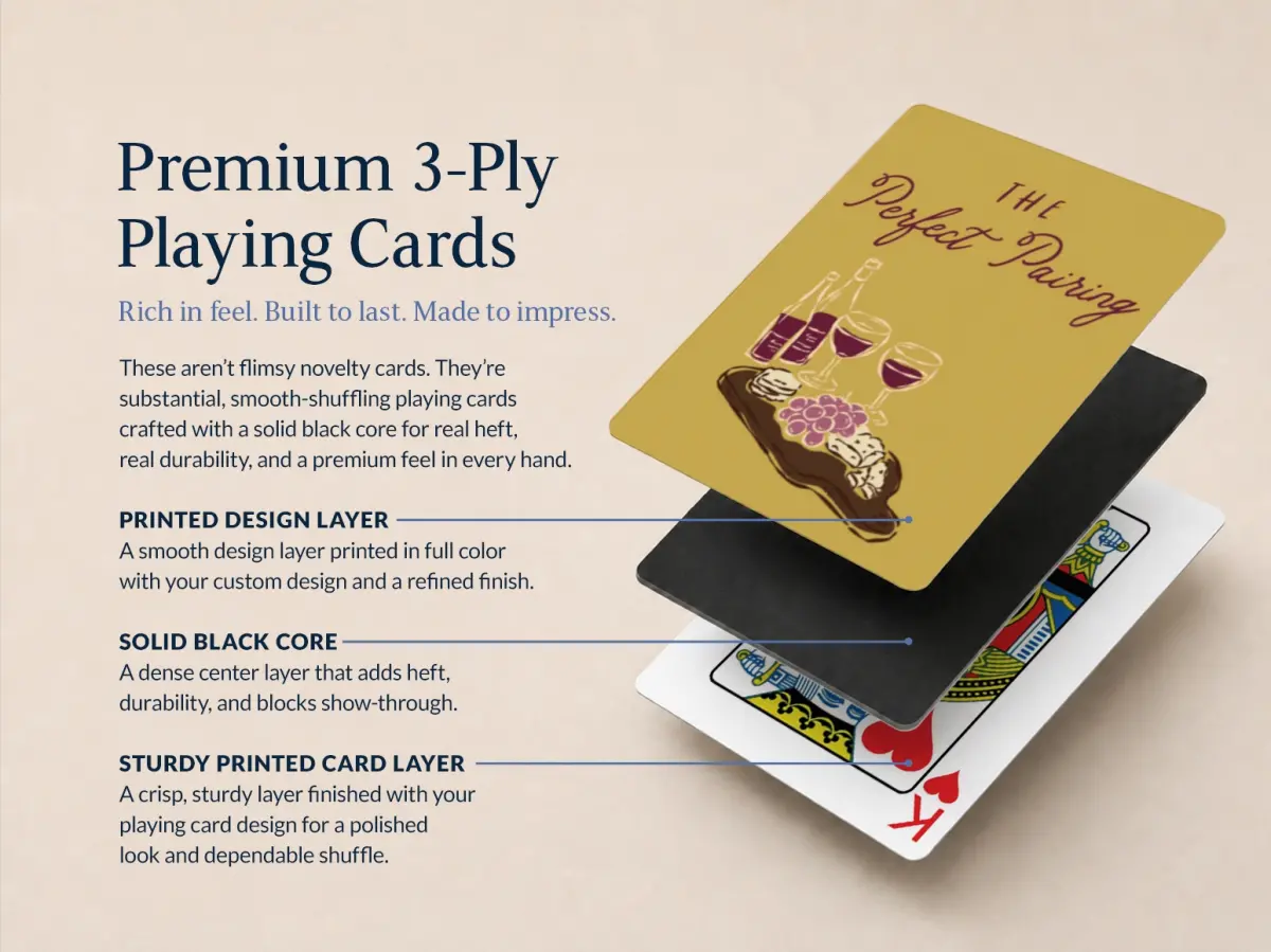 Wedding Playing Cards