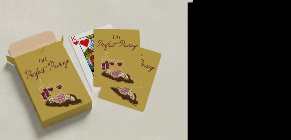 Wedding Playing Cards
