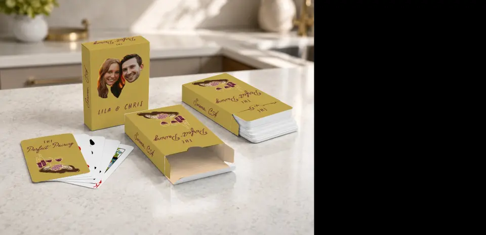Wedding Playing Cards
