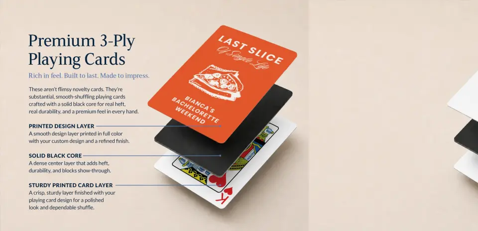 Wedding Playing Cards