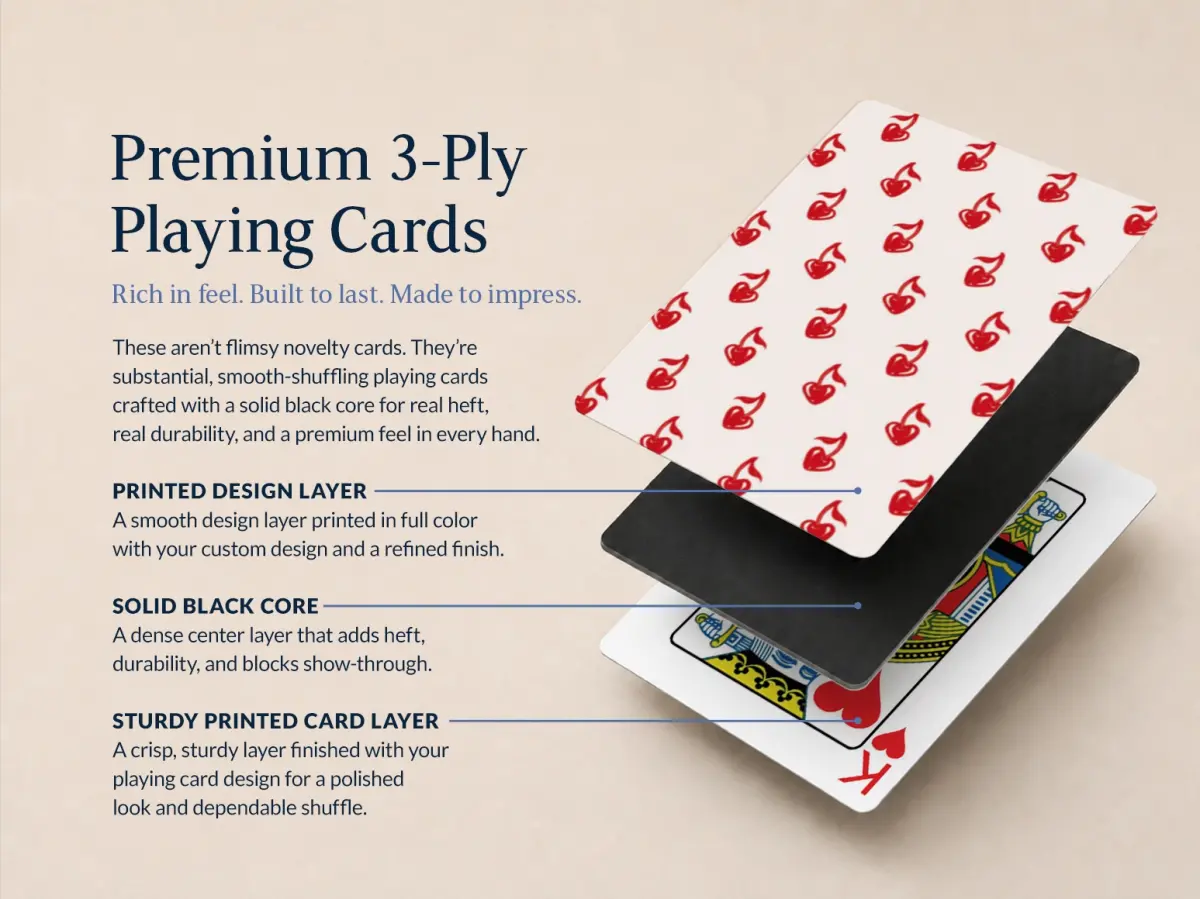 Wedding Playing Cards