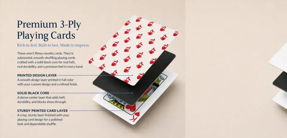 Wedding Playing Cards