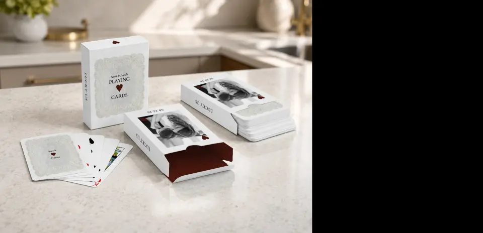 Wedding Playing Cards
