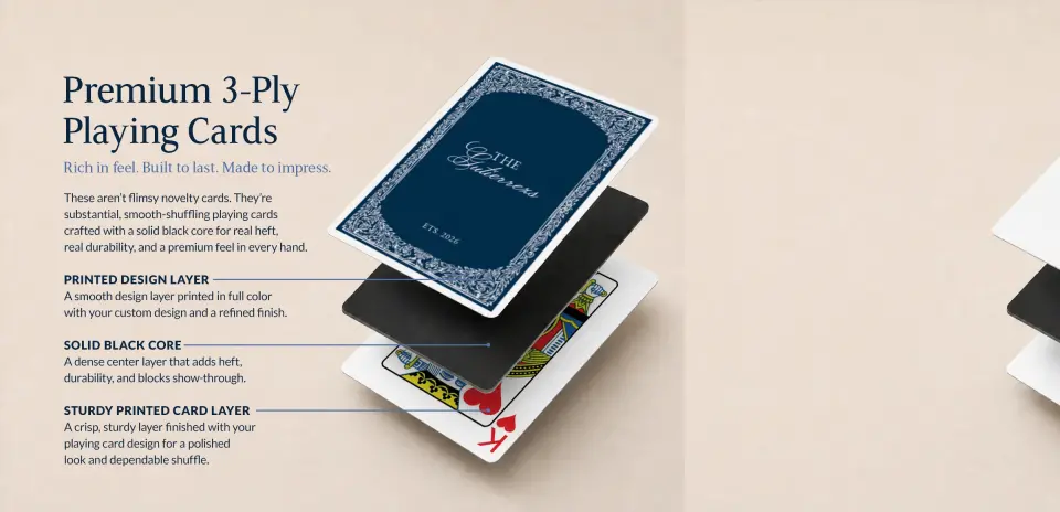 Wedding Playing Cards