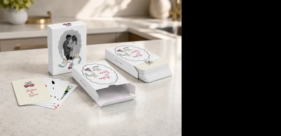 Wedding Playing Cards