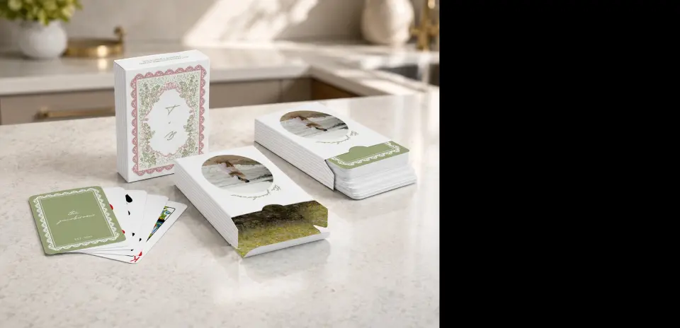 Wedding Playing Cards