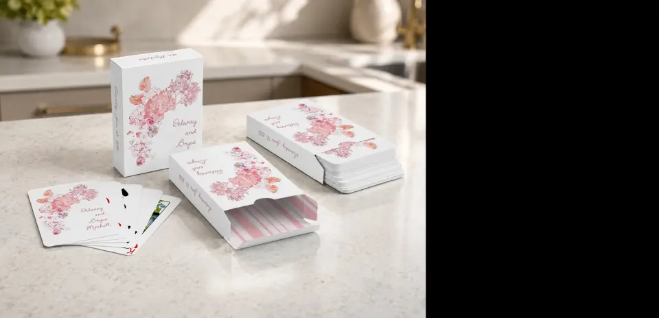 Wedding Playing Cards