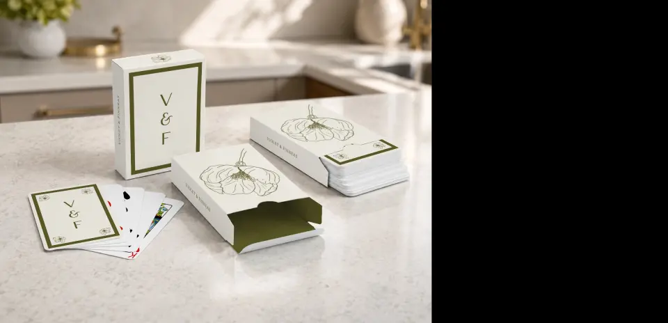 Wedding Playing Cards