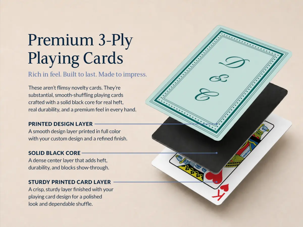 Wedding Playing Cards