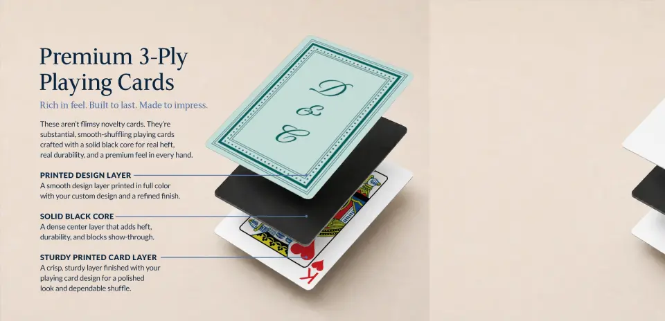 Wedding Playing Cards