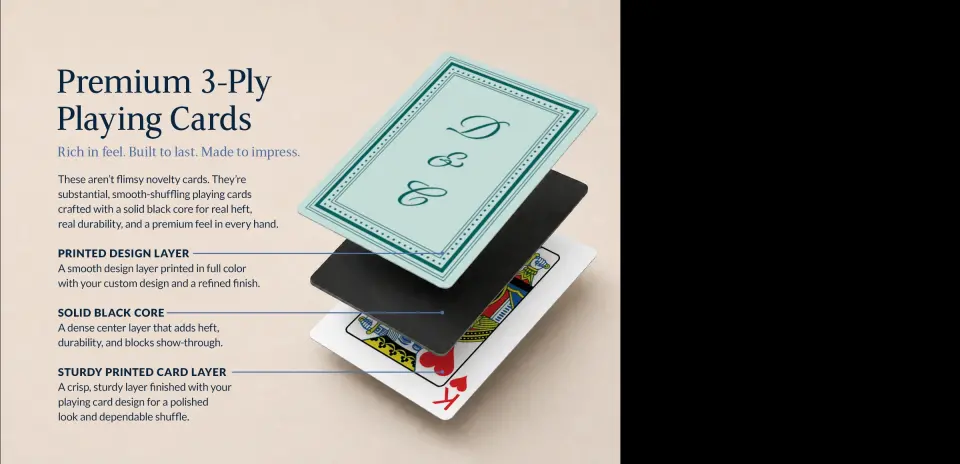 Wedding Playing Cards