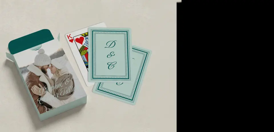 Wedding Playing Cards