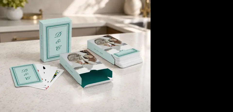 Wedding Playing Cards