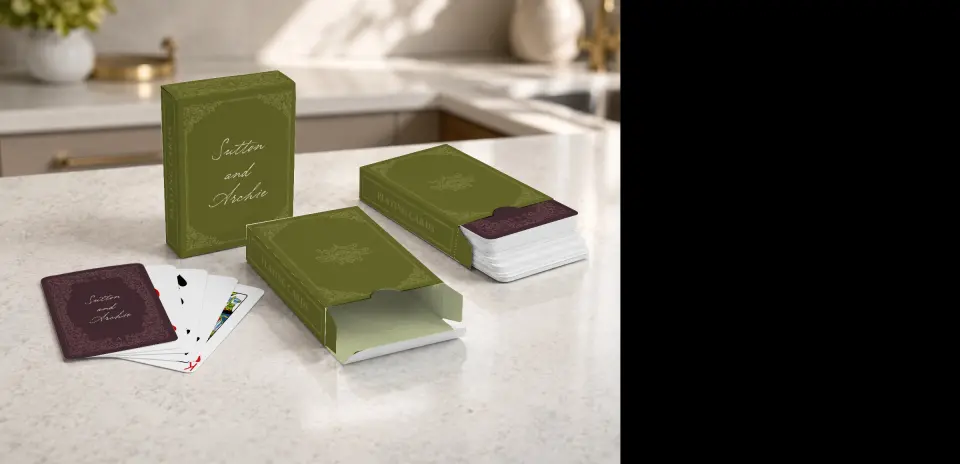 Wedding Playing Cards