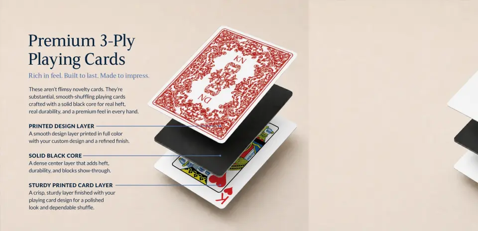Wedding Playing Cards