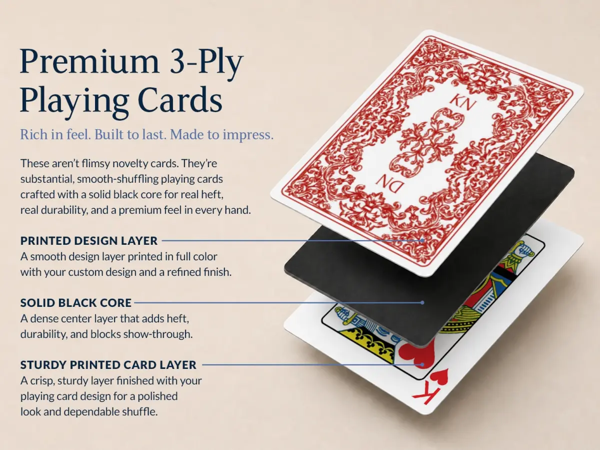 Wedding Playing Cards